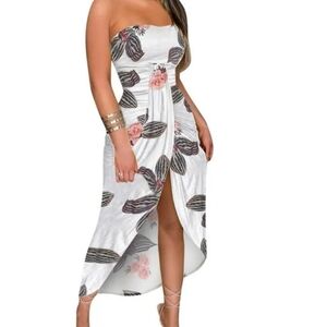 New in Package DHgate Floral Sleeveless dress Size M